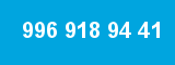 996 918 94 41